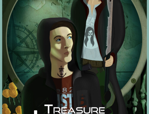 Concept Treasure Island 2131 (Illustration Movie Poster)